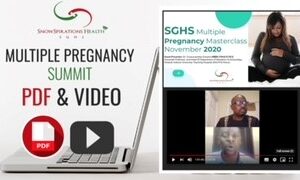 SGHS Overview Of Multiple Pregnancy Masterclass PDF/Video (November 2020)