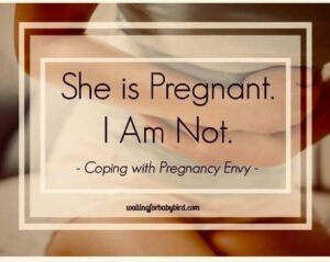 Read more about the article How to deal with pregnancy (envy)