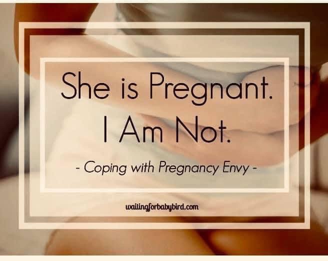 You are currently viewing How to deal with pregnancy (envy)