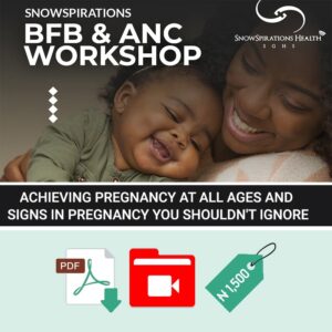 SGHS BFB & ANC Joint Workshop PDF/Video (October 2021) For All Believing-For-Babies Couples & Currently Pregnant Couples.